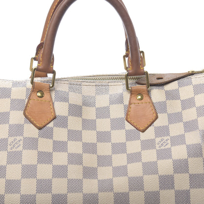 Louis Vuitton Damier Azur Speedy 30 9 of 22