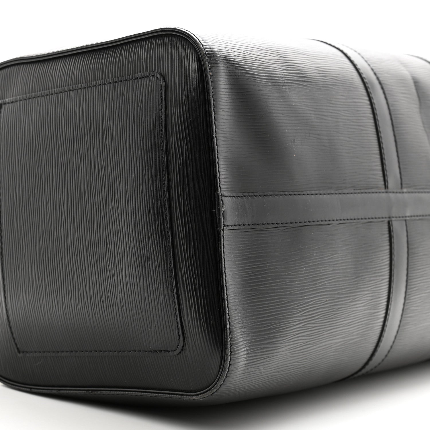 Louis Vuitton Epi Keepall 50 Black 8 of 17
