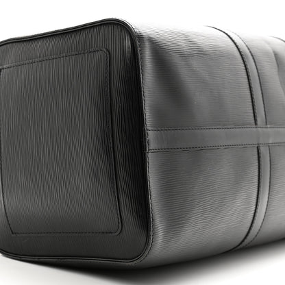 Louis Vuitton Epi Keepall 50 Black 8 of 17