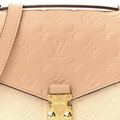 Louis Vuitton Empreinte Pochette Metis Beige Rose Creme 8 of 18