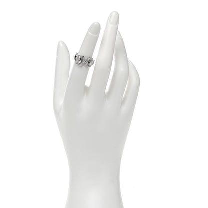 Cartier 18K White Gold Diamond C De Cartier Ring 49 4.75 2 of 5