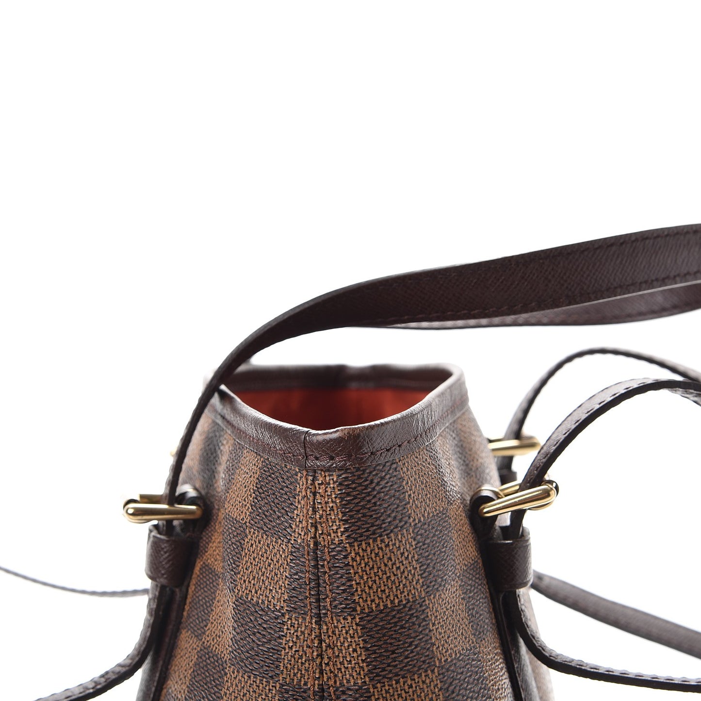 Damier Ebene Marais Bucket 23
