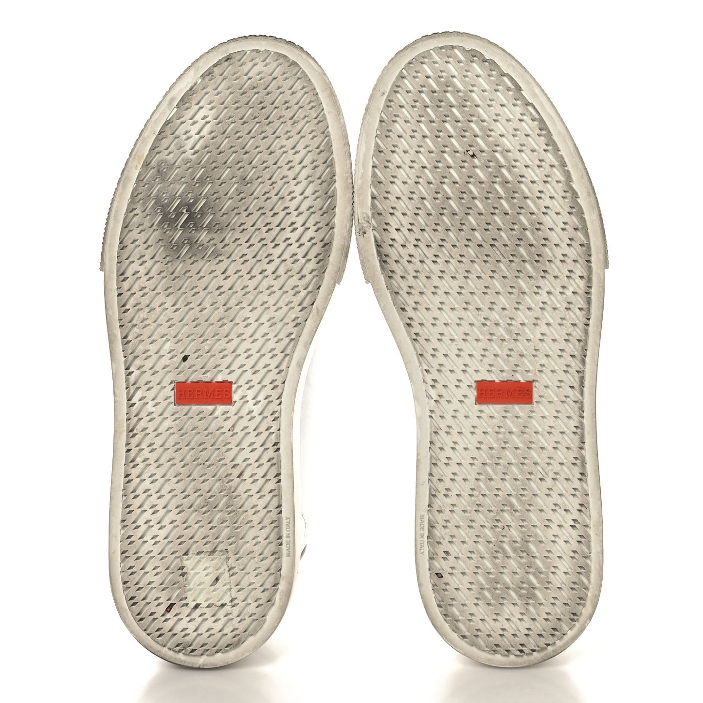 Calfskin Day Sneakers 40.5 White
