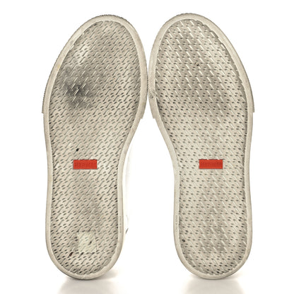 Hermes Calfskin Day Sneakers 40.5 White 6 of 10