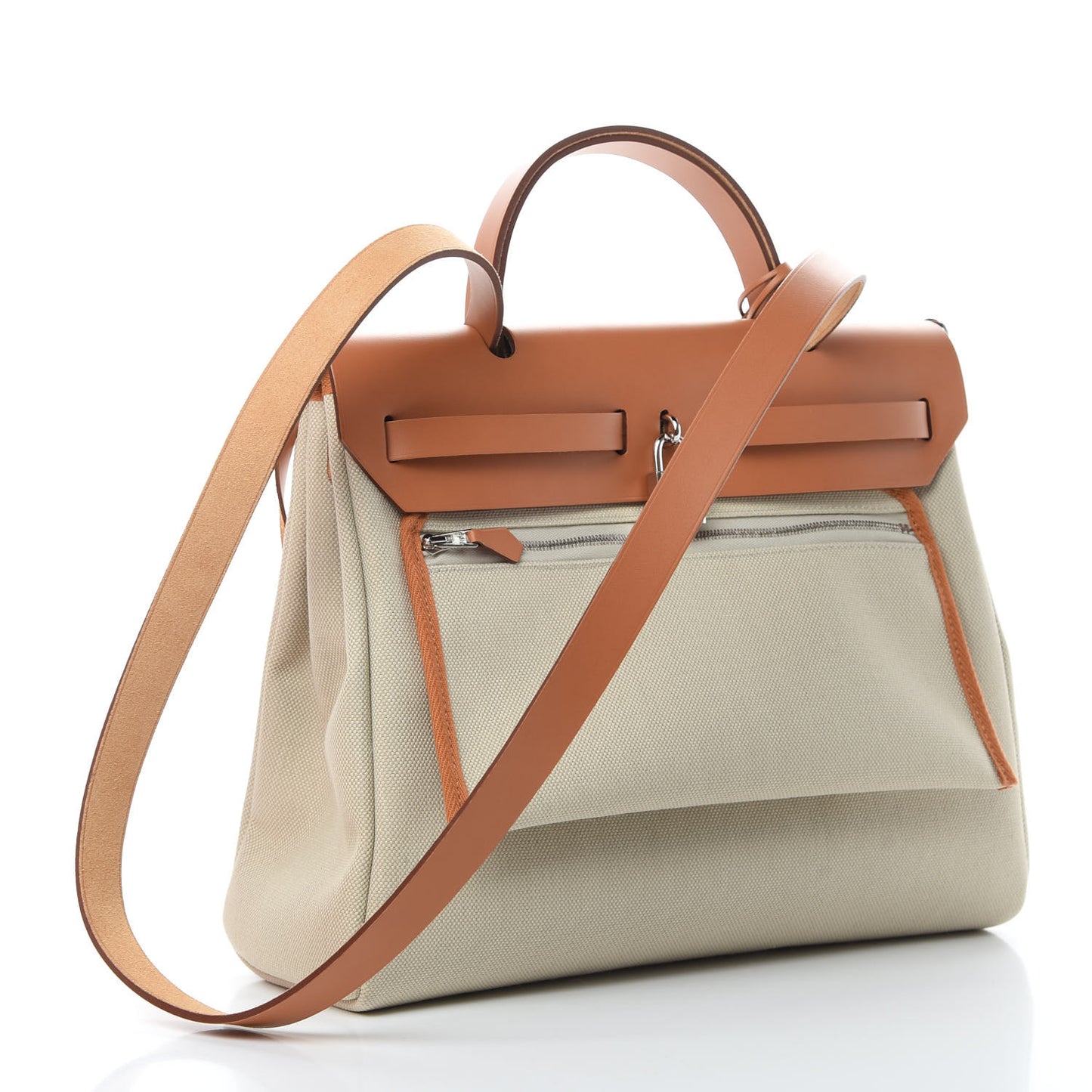 Military Toile Vache Hunter Herbag Zip Retourne 31 PM Beton Naturel