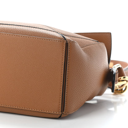 Loewe Calfskin Small Puzzle Bag Tan 8 of 8