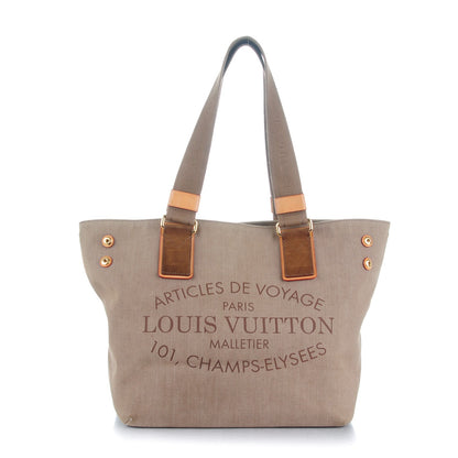 Louis Vuitton Denim Articles de Voyage Cabas Argile 1 of 7