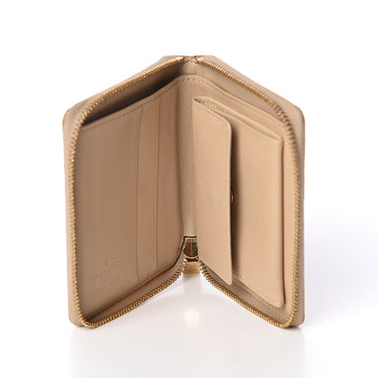 Louis Vuitton Vernis Broome Zip Wallet Beige 4 of 5