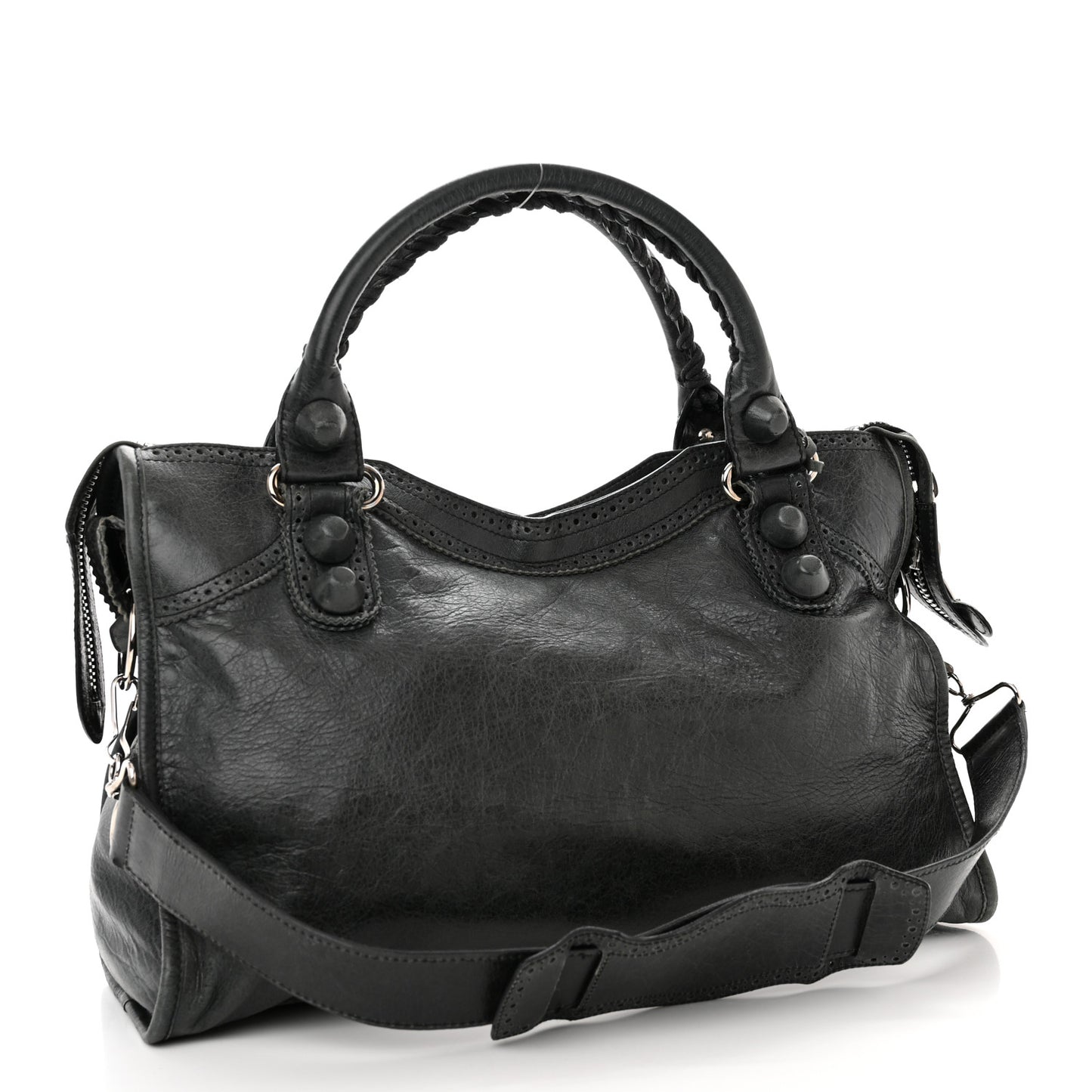 Agneau Giant Brogues Hardware City Anthracite