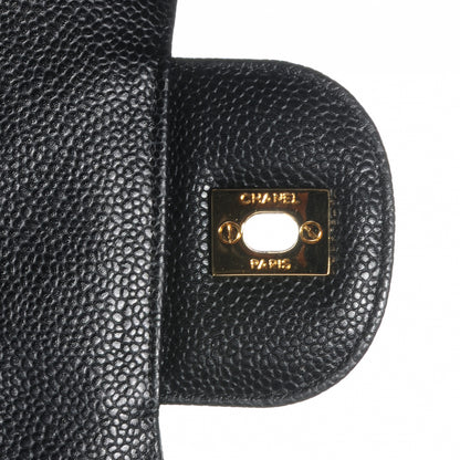 Chanel Caviar Jumbo Single Flap Black 5 of 8