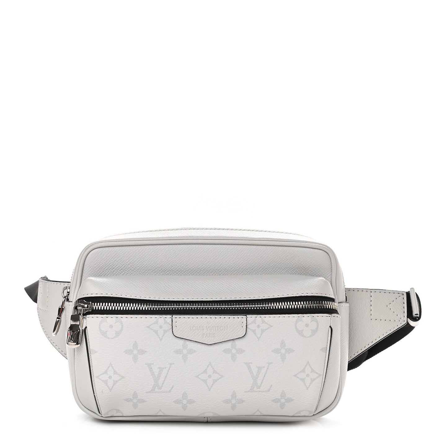 Taiga Monogram Outdoor Bumbag White