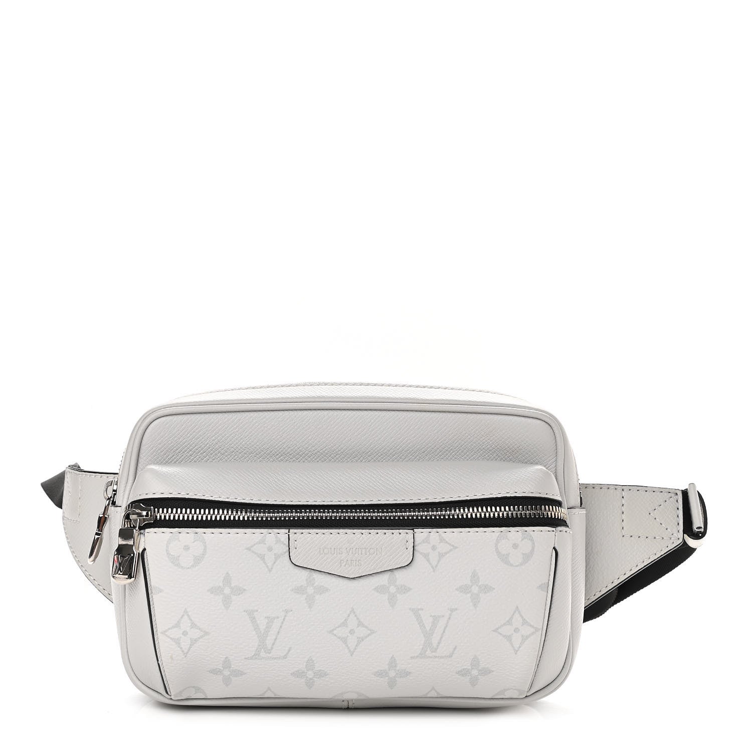 Louis Vuitton Taiga Monogram Outdoor Bumbag White 1 of 12