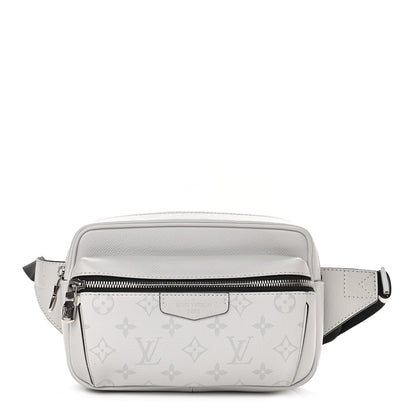 Louis Vuitton Taiga Monogram Outdoor Bumbag White 1 of 12