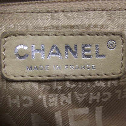 Chanel Patent Quilted Flap Chain Bag Beige 8 of 11