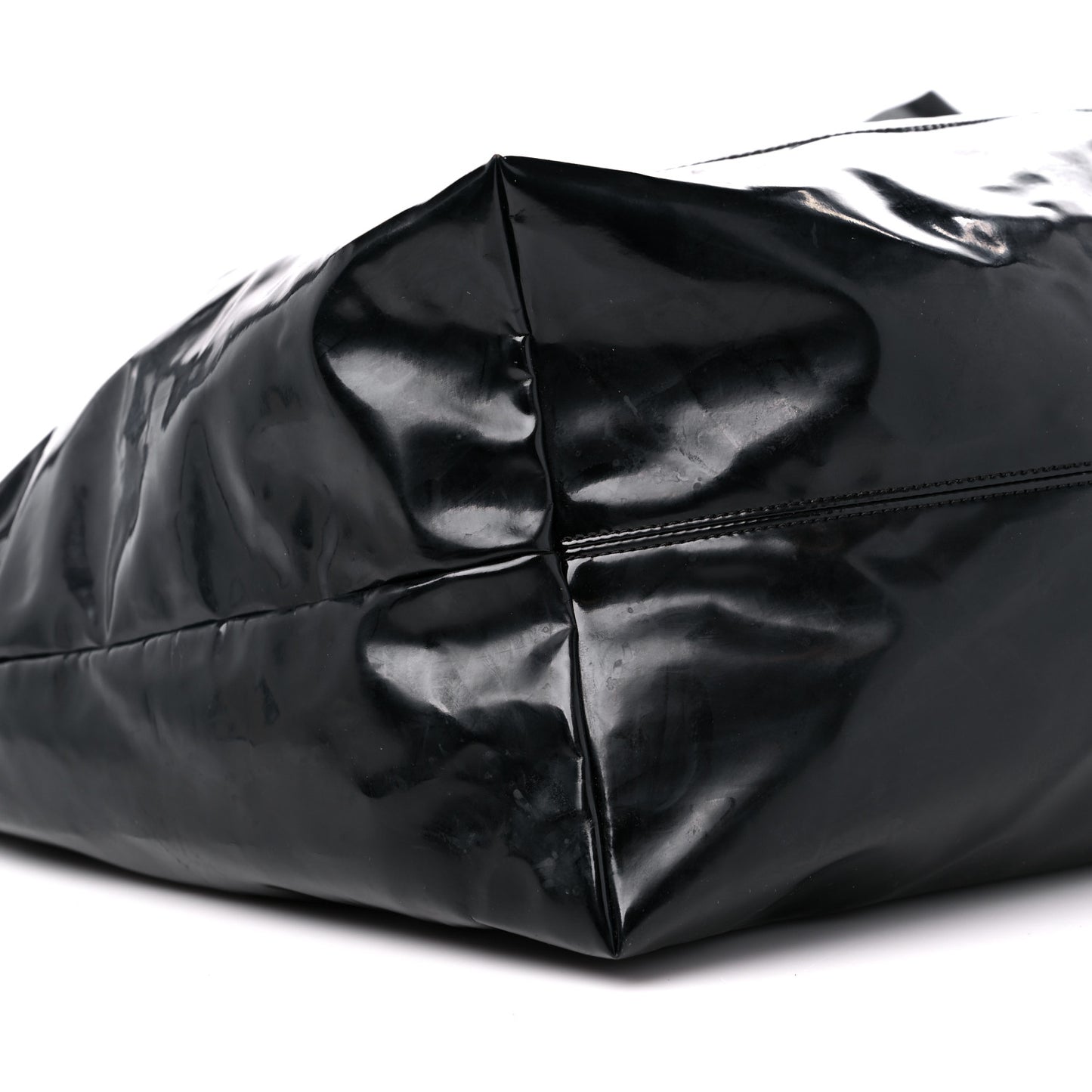 Vinyl XL Coco Cabas Black