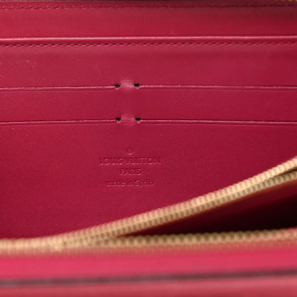 Louis Vuitton Vernis Zippy Wallet Rose Indien 6 of 10