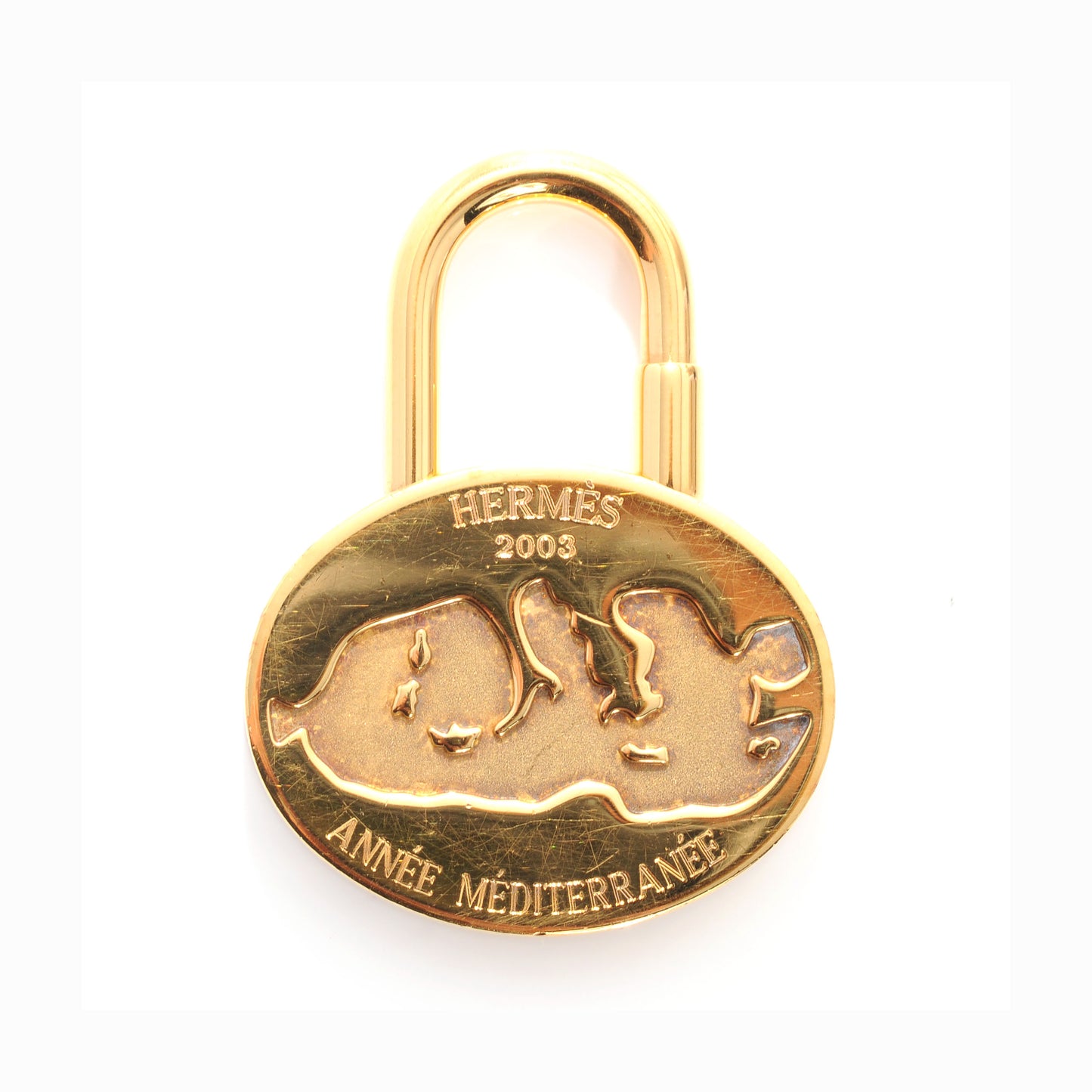 Annee Mediterranee Cadena Lock Gold