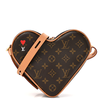 Louis Vuitton Monogram Game On Coeur 1 of 9