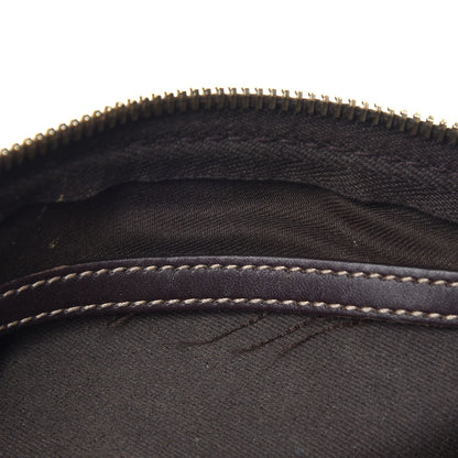 Gucci GG Plus Monogram Web Medium Joy Boston Dark Brown 13 of 13