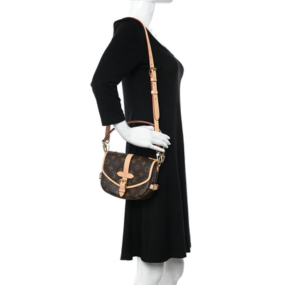 Louis Vuitton Monogram Saumur BB 2 of 10