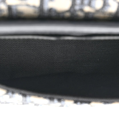 Christian Dior Oblique Small Bobby Flap Blue 5 of 10