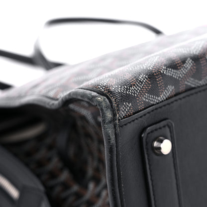 Goyard Goyardine Marquises Tote Black 7 of 16