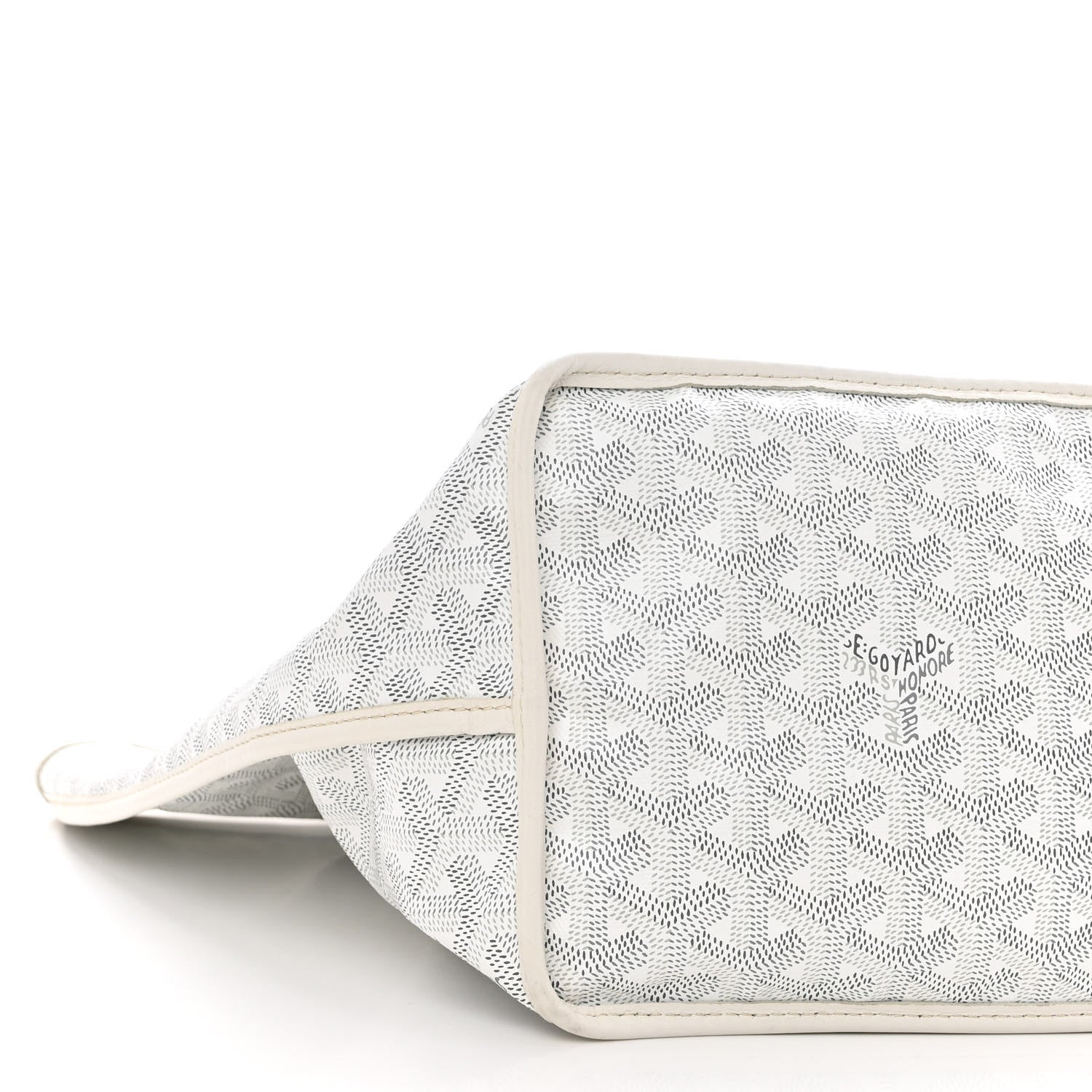 Goyard Goyardine Reversible Anjou PM White 14 of 20