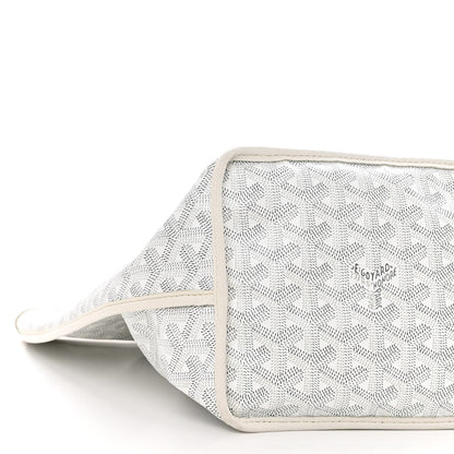 Goyard Goyardine Reversible Anjou PM White 14 of 20