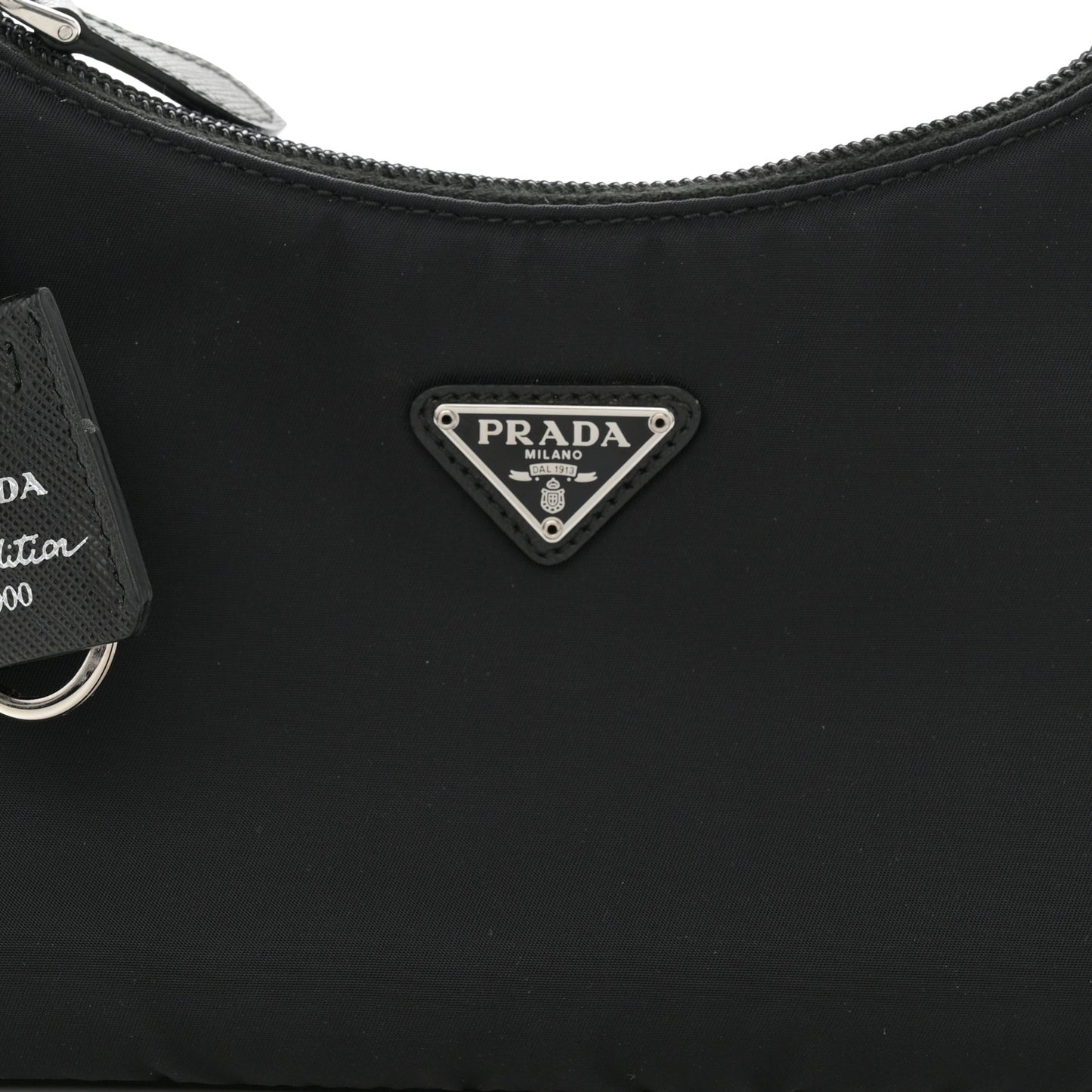 Tessuto Nylon Mini Re-Edition 2000 Bag Black