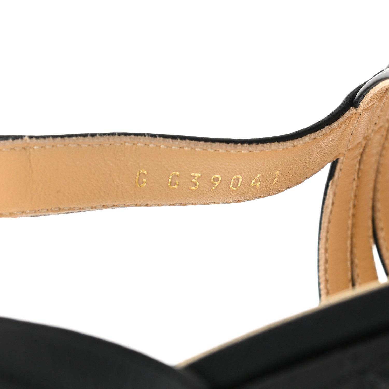 Chanel Grained Calfskin Quilted Wedge Sandals 38 Black 8 of 9