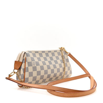 Louis Vuitton Damier Azur Eva Clutch 3 of 11