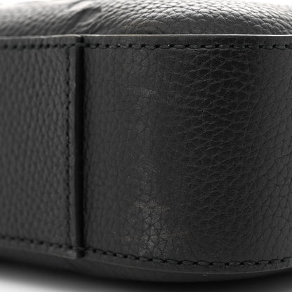 Gucci Piuma Calfskin Jumbo GG Embossed Briefcase Black 11 of 13