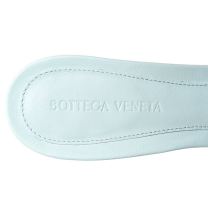Bottega Veneta Nappa Matelasse Padded Mule Sandals 39 Topazio 7 of 9