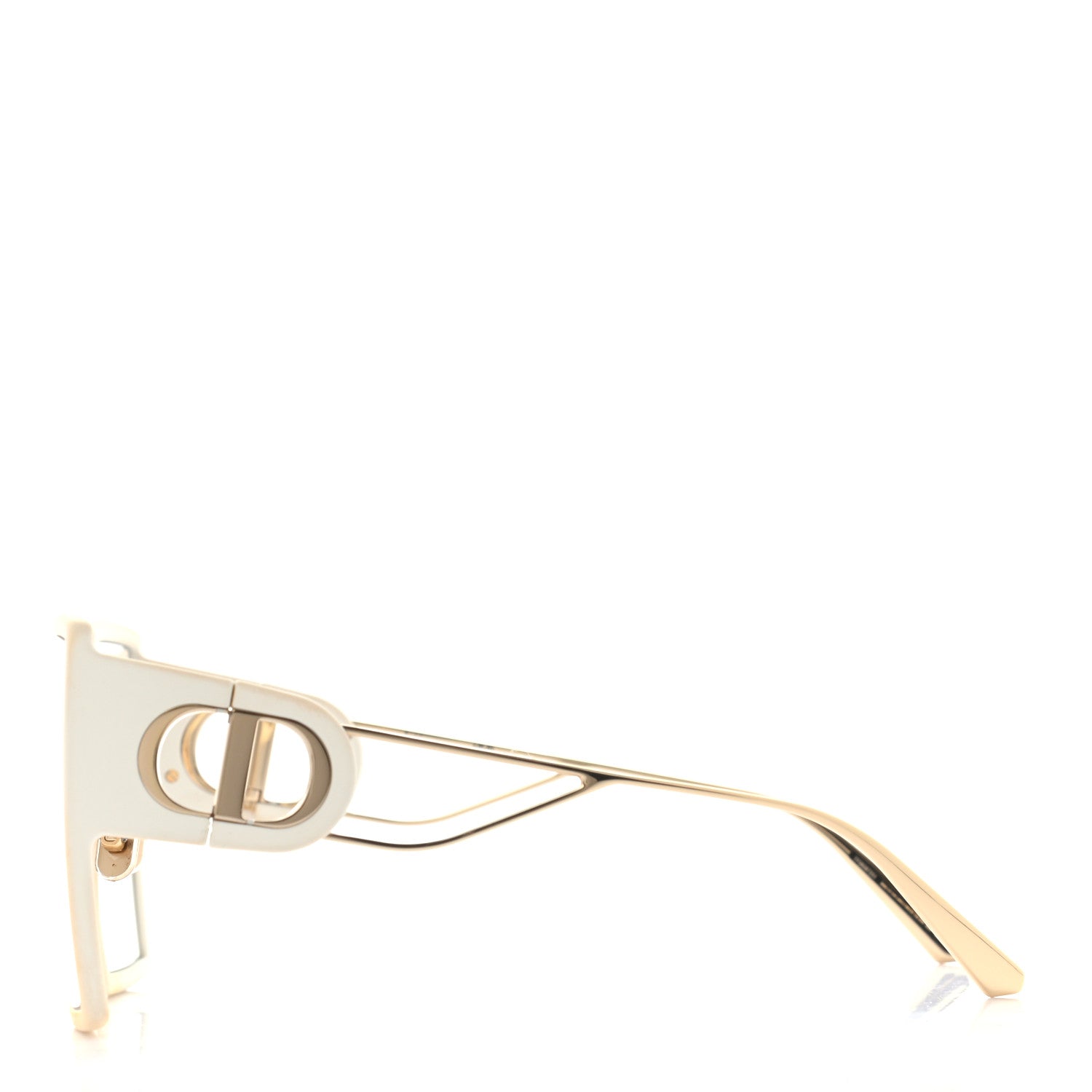 Christian Dior Square 30 Montaigne Sunglasses White 3 of 8