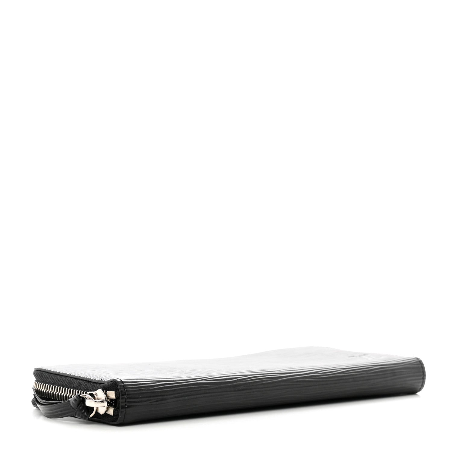 Louis Vuitton Epi Clemence Wallet Black 4 of 6