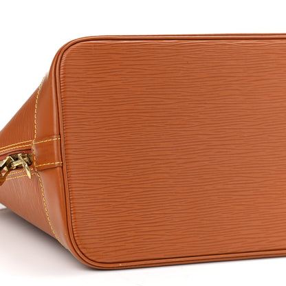 Louis Vuitton Epi Alma PM Cipango 9 of 14