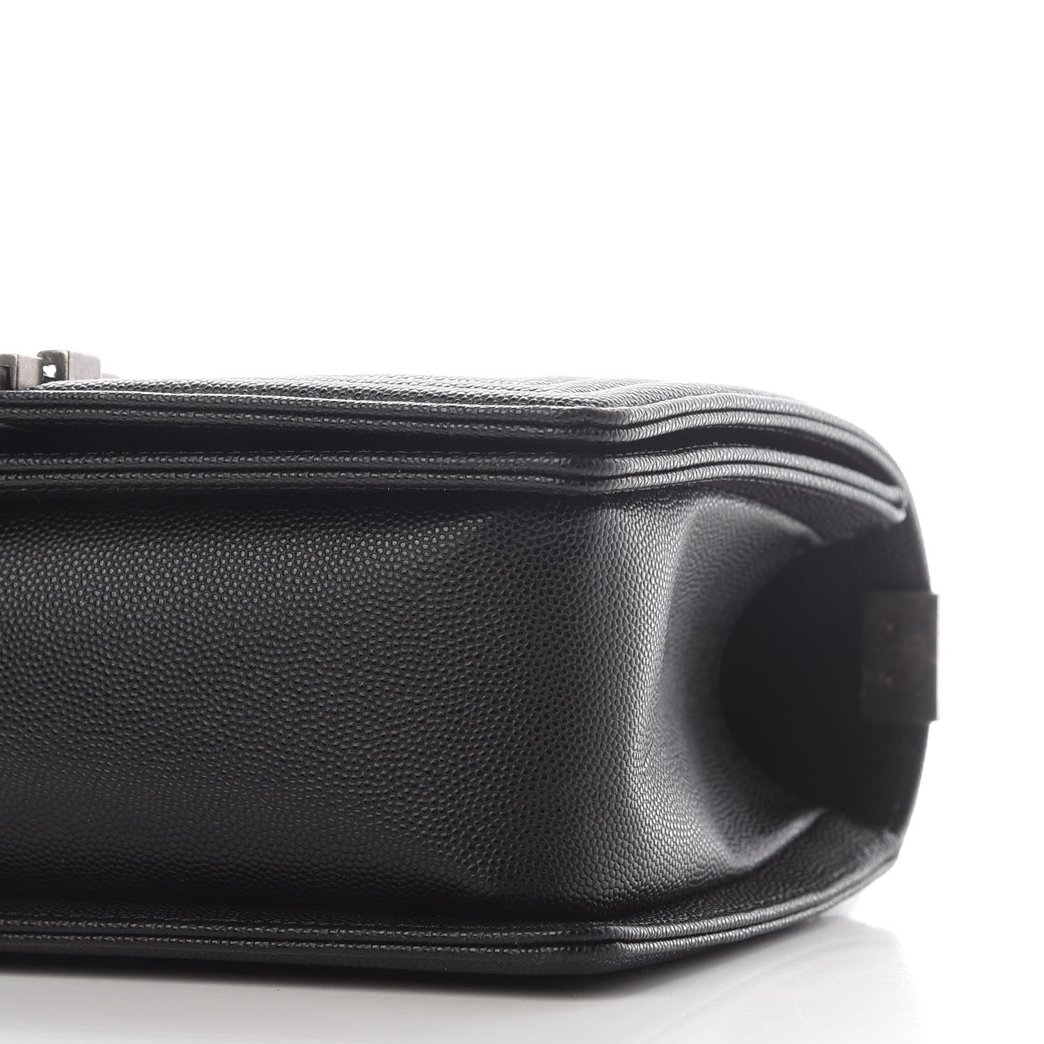 Chanel Caviar Quilted Medium Boy Flap Black 9 of 9