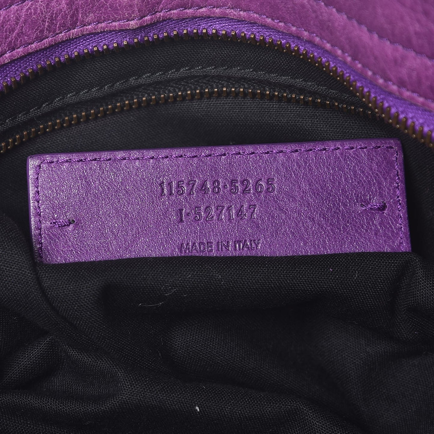 Agneau Classic Hardware City Ultraviolet