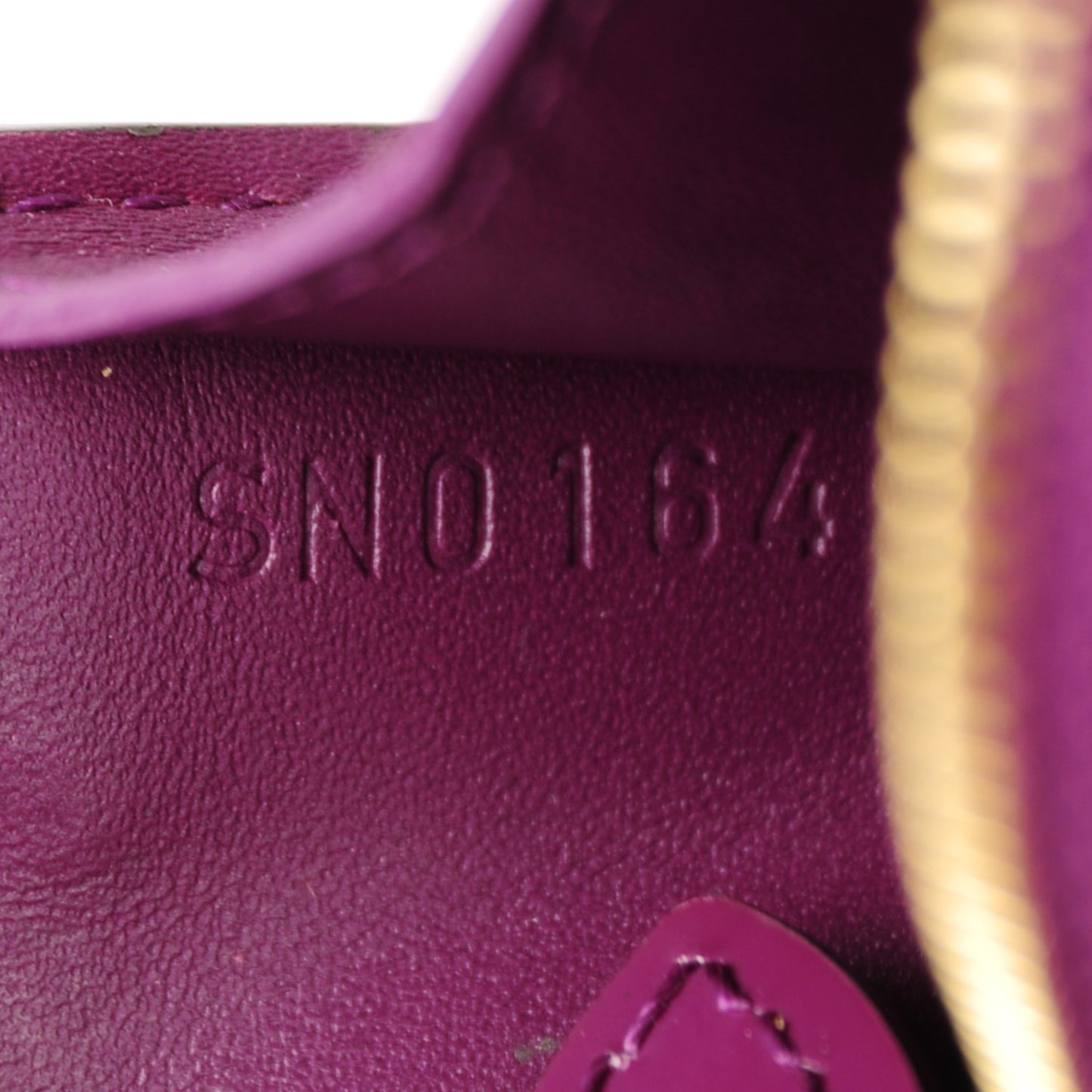Vernis Key Pouch Amethyste