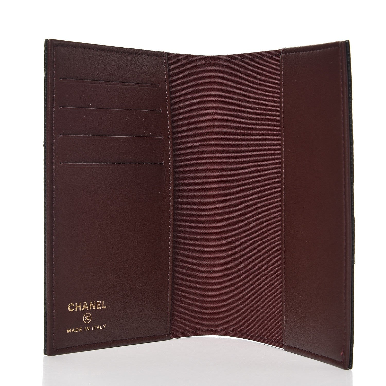 Chanel Caviar Quilted Passport Holder Black 6 of 8