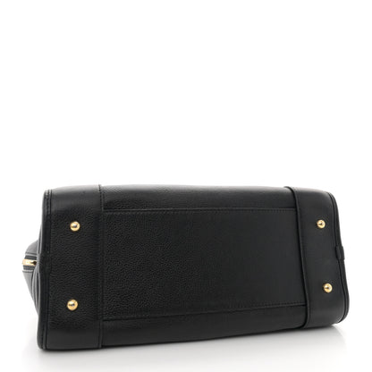 Loewe Calfskin Amazona 28 Black 4 of 11