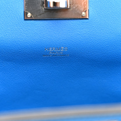 Hermes Swift Toolbox 20 Bleu Hydra 6 of 10