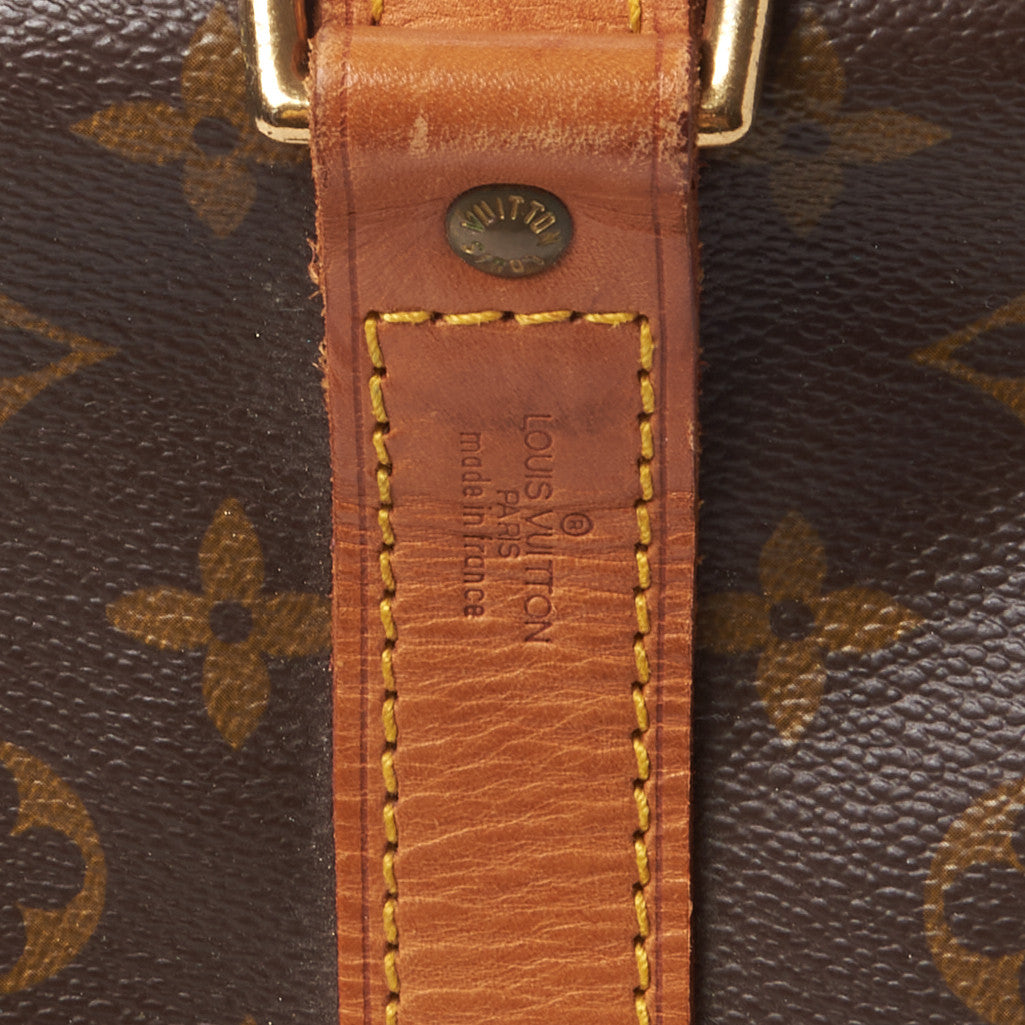 Monogram Keepall Bandouliere 60