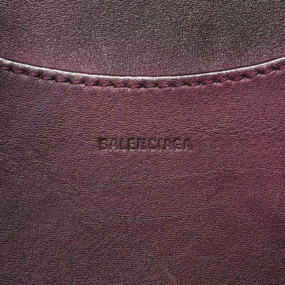 Balenciaga Used Calfskin Rust Hardware Neo Classic City Burgundy 6 of 17