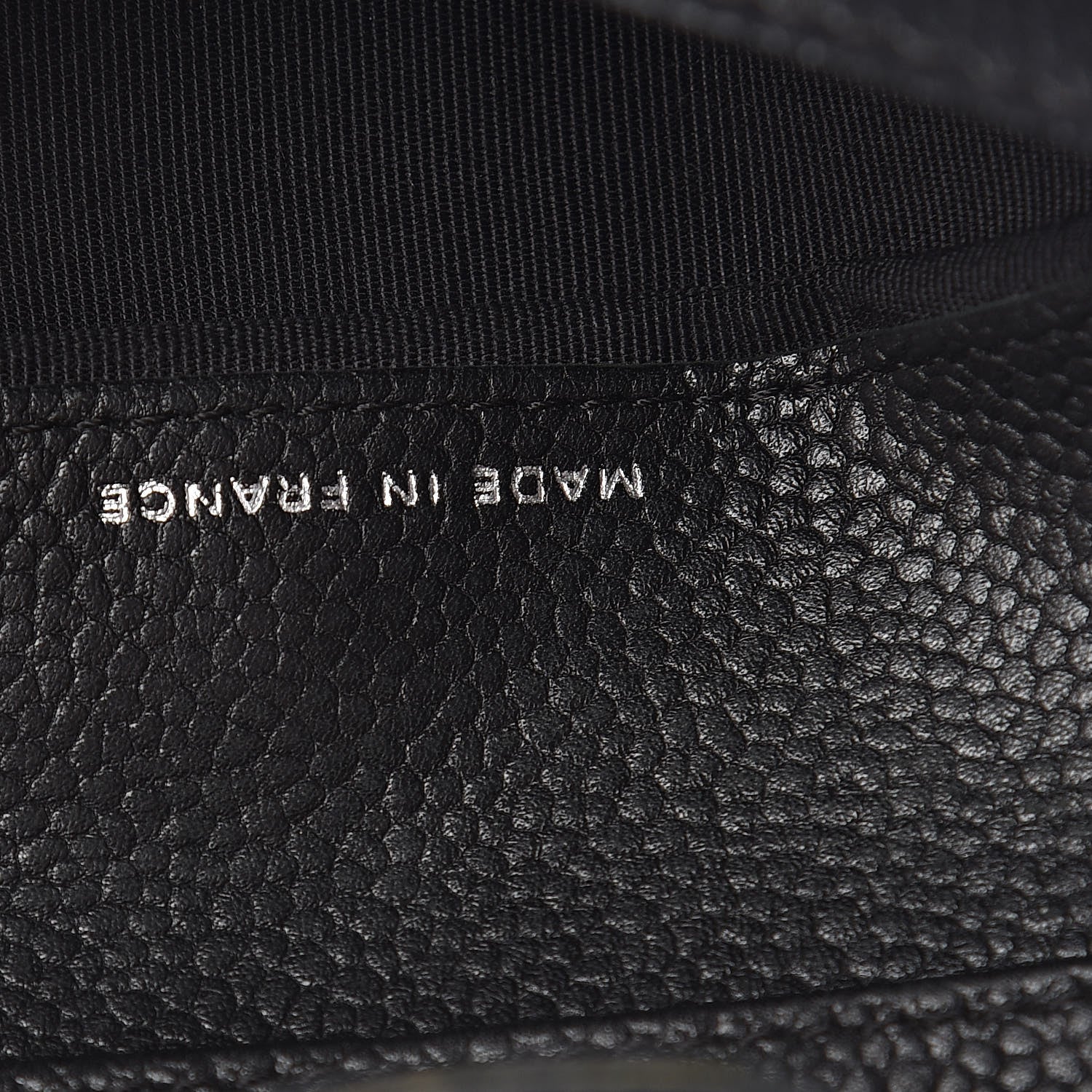 Chanel Caviar Quilted Large Gusset Flap Wallet Black 7 of 17