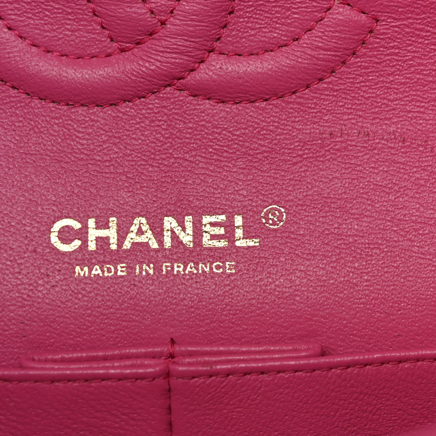 Chanel Lambskin Quilted Medium Double Flap Pink 12 of 16