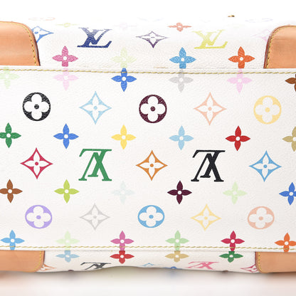 Louis Vuitton Monogram Multicolor Claudia White 11 of 19