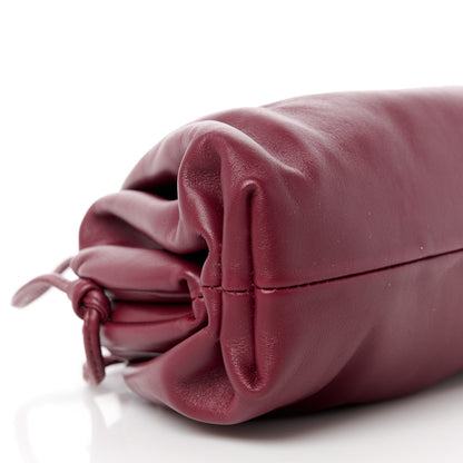 Bottega Veneta Butter Calfskin The Mini Pouch Bordeaux 10 of 11