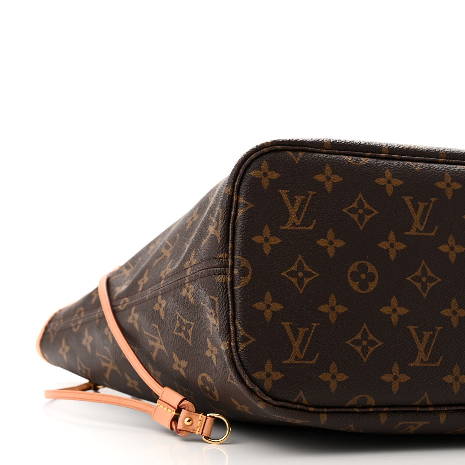 Louis Vuitton Monogram Neo Neverfull MM Pivoine 9 of 10