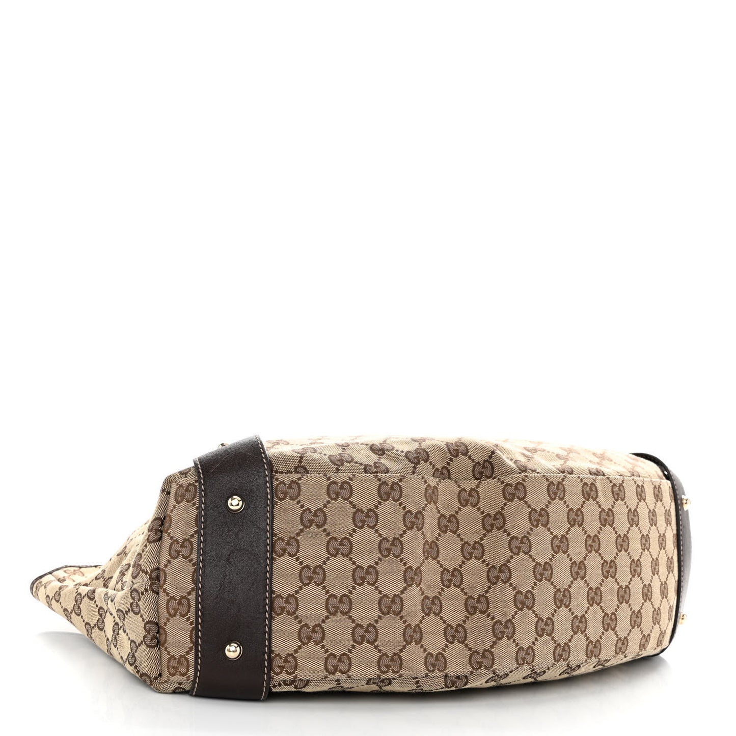 Monogram Medium Pelham Shoulder Bag Dark Brown